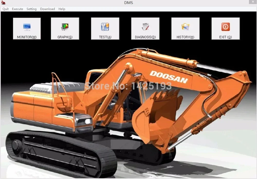 Система мониторинга данных DOOSAN DMS для DX