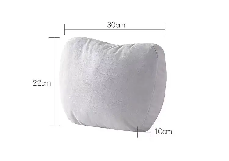 Высококачественная мягкая подушка для шеи на подголовник автомобиля Toyota GR Sport C-HR