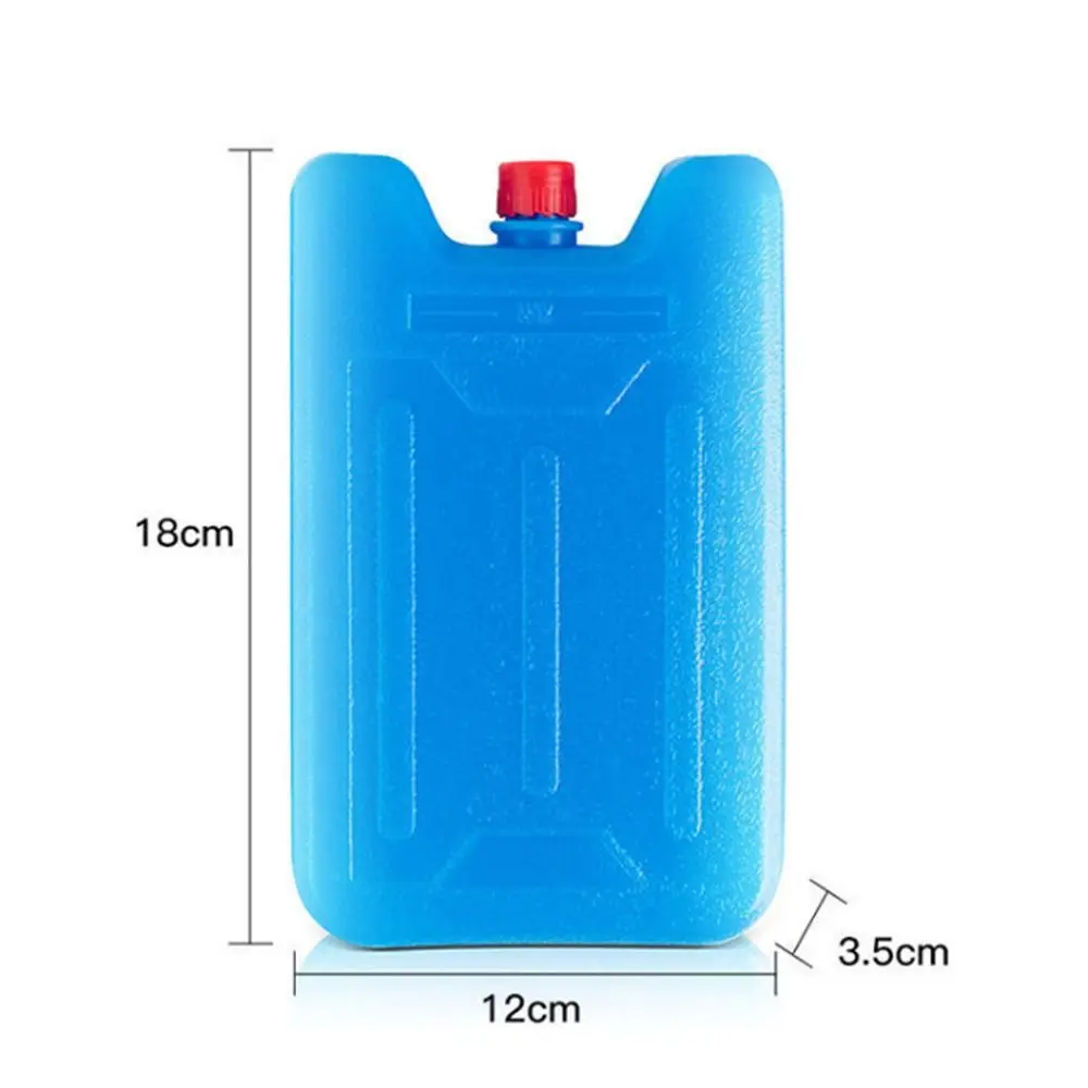 

Синий многоразовый ведро для льда