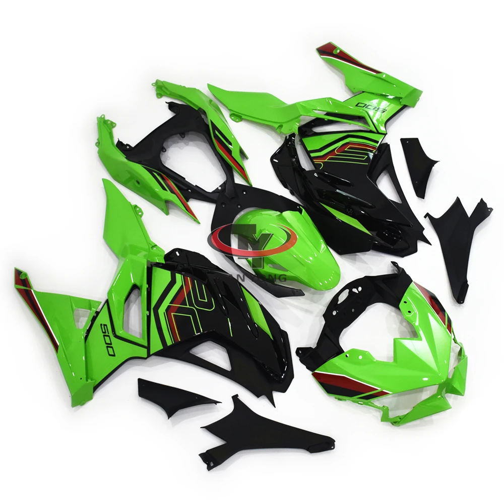 Для ninja500 2024 2025 ninja 500 мотоциклетный полный комплект обтекателей для кузова