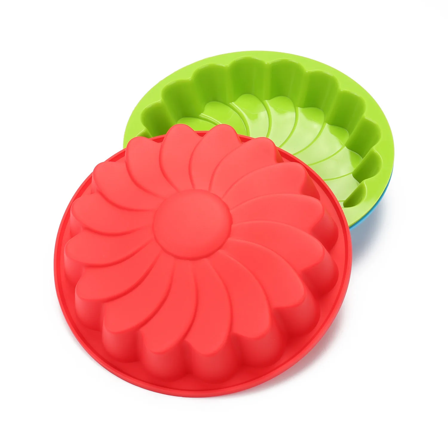 

DIY 3D Fondant Silicone Cake Molds Sunflower Baking Dish Bakeware Cookie Mould Pastry Cake Decorating Tool Kitchen Accessories