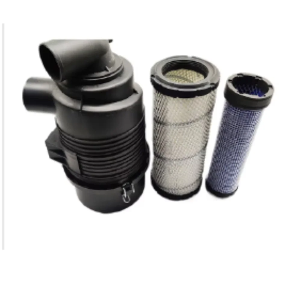 Для Hitachi Zax50 55 Yanmar Vio 4tnv88 корпус воздушного фильтра двигателя внешняя крышка в