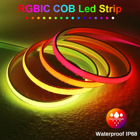FREEBEAM RGBIC Светодиодная лента IP68 12/24В