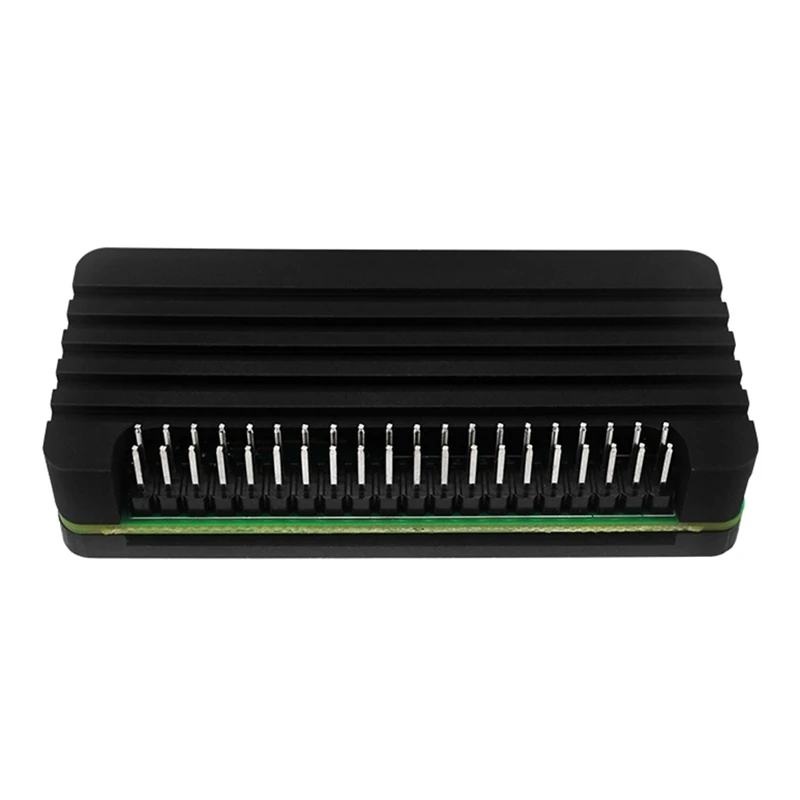 

Чехол для Raspberry Pi Zero 2 W корпус из алюминиевого сплава + штырьковый разъем пассивный охлаждающий корпус