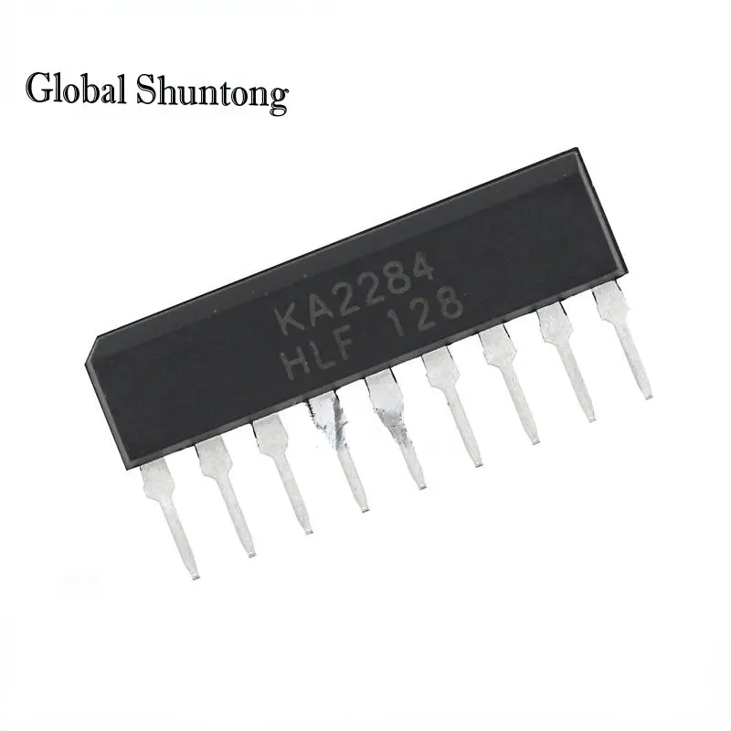 

20pcs KA2284 ZIP-9 Brand New 5-point LED Level Meter Driver