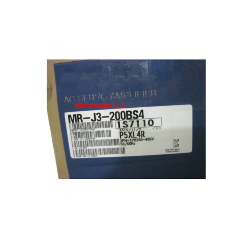 

New original packaging MR-J3-200BS4 1 year warranty ｛No.24arehouse spot｝ Immediately sent