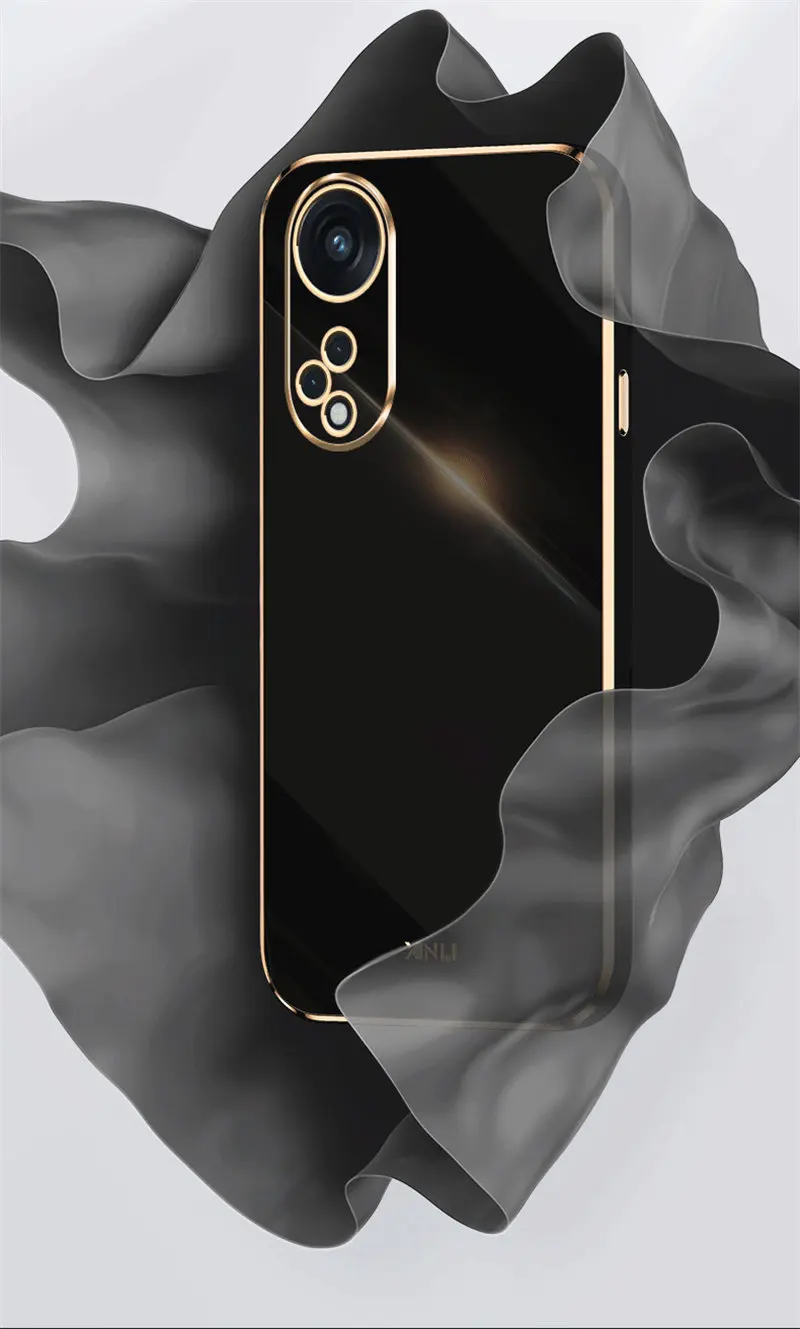 Oppo Reno 8T 5G CPH2505 чехол 6D Гальваническое Силиконовое ТПУ Мягкая задняя крышка для