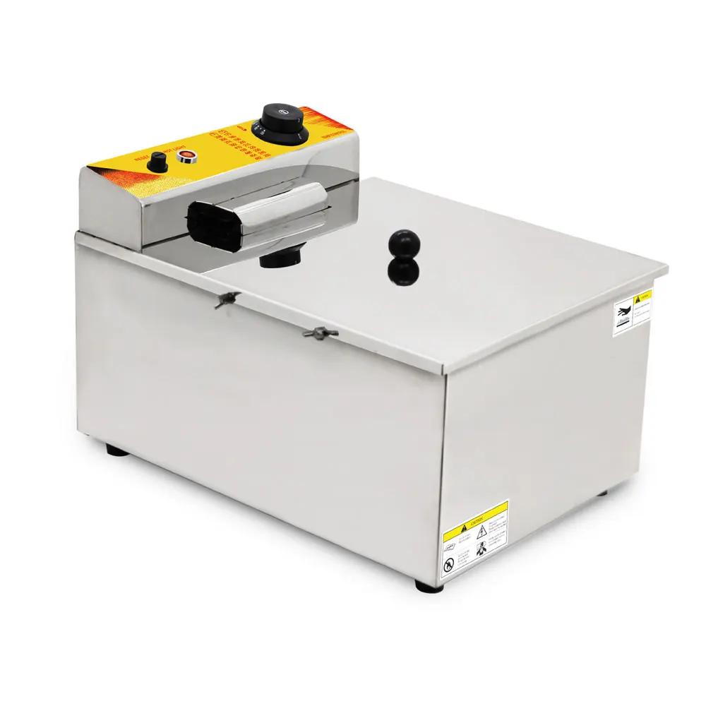 Коммерческая фритюрница для хот-догов 12 л машина жарки сыра электрическая из