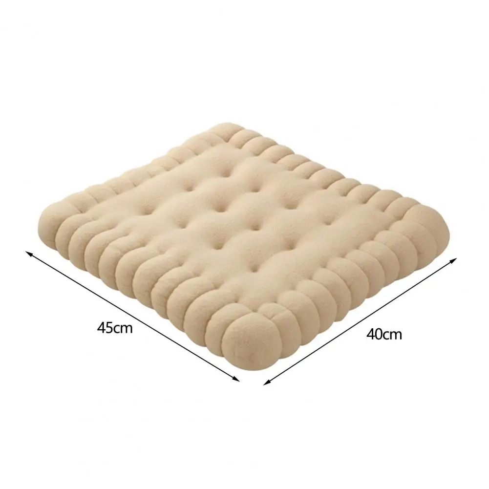 

Cushion for Home for Home Decor Anti-fatigue Pillow Biscuit Shape Home Decor PP Cotton Safa Decor