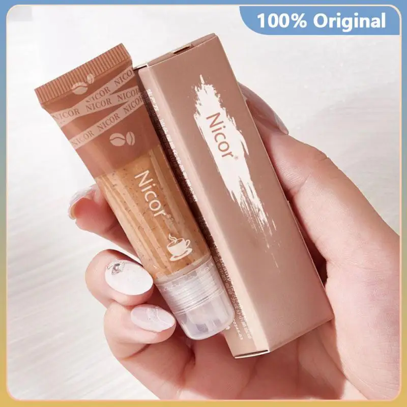 

Увлажняющий отшелушивающий скраб для губ, кофе