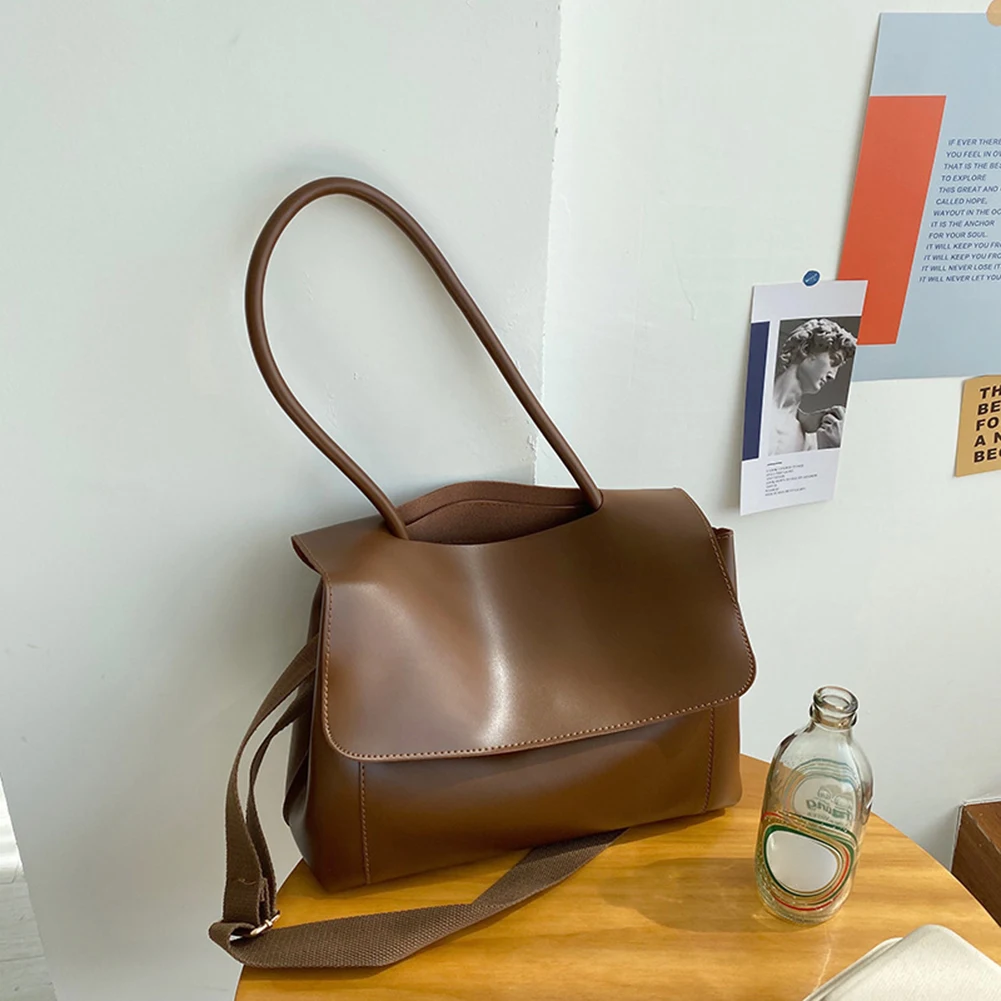 

New Vintage Alligator PU Leather Tote Women's Handbags Purses Wide Straps Bag Bags Women Shoulder Crossbody Bags