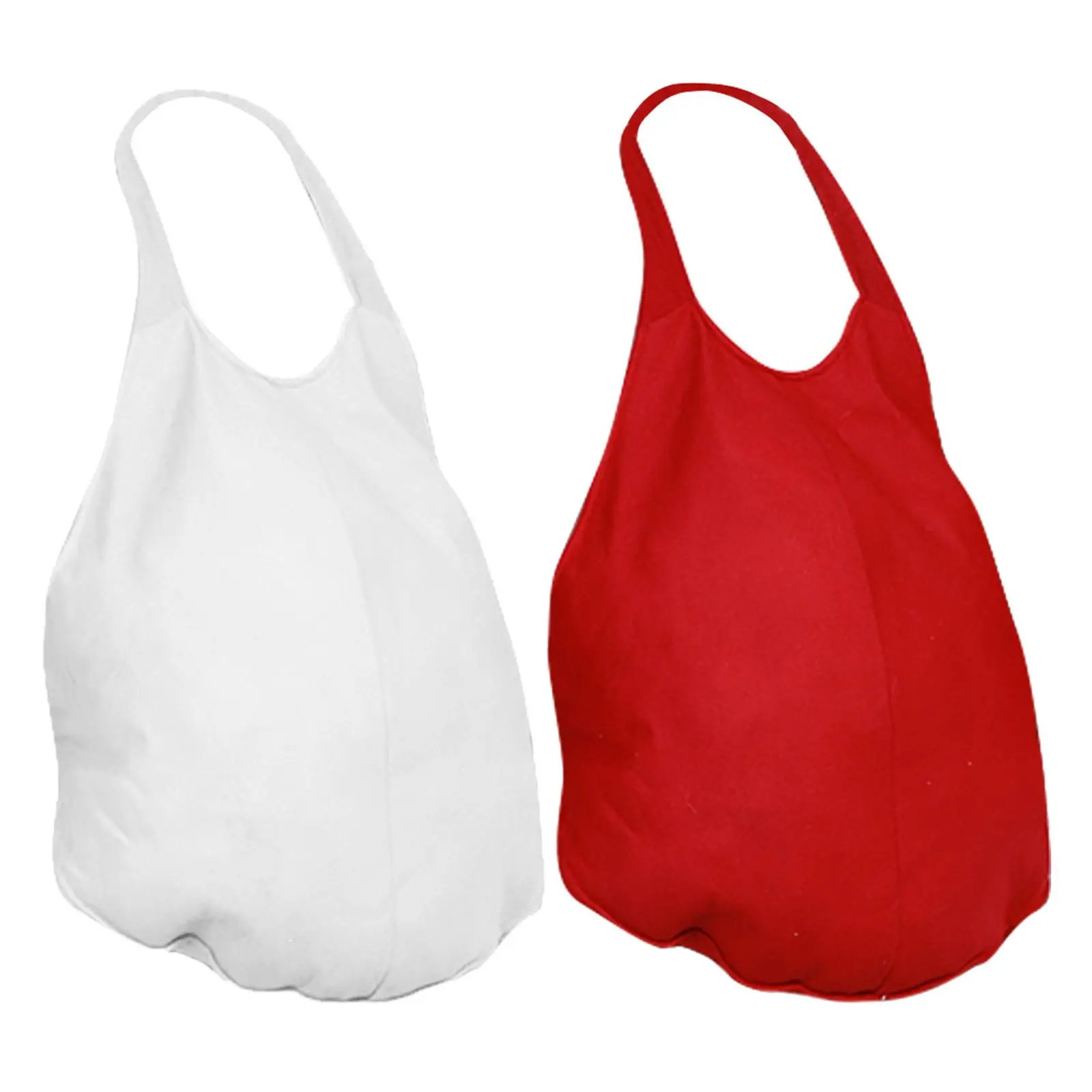 

Christmas Christmas Fake Belly Funny Fake Padded Santa Big Belly Stuffer for Halloween Stage Performances