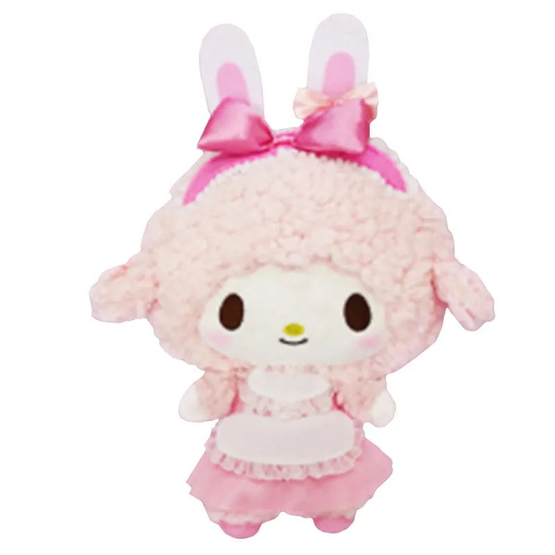 

My Sweet Piano Rabbit Maid Plush Doll Soft Toy Lamb Kawaii Stuffed Animals Cute Anime Plushie Girls Toys Birthday Gift