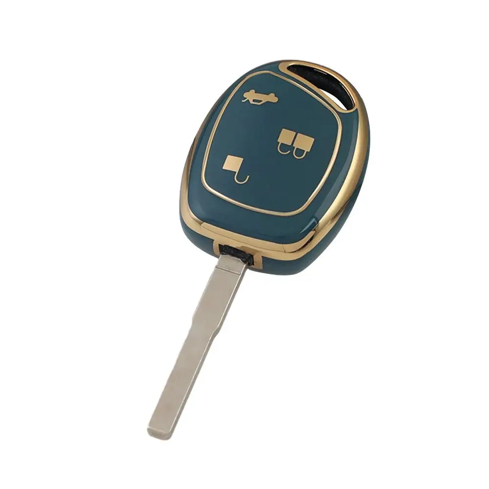 

Чехол для дистанционного ключа с 3 кнопками, защитный чехол для ключа, чехол для ключа для Ford/Mondeo/Focus/Fiesta/Galaxy/Transit 2008 2006 2007