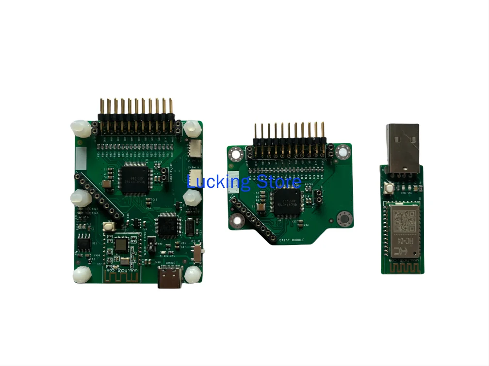 Модуль сбора EEG ADS1299 версия Bluetooth 8/16 каналов EEG/BCI компьютерный интерфейс головного
