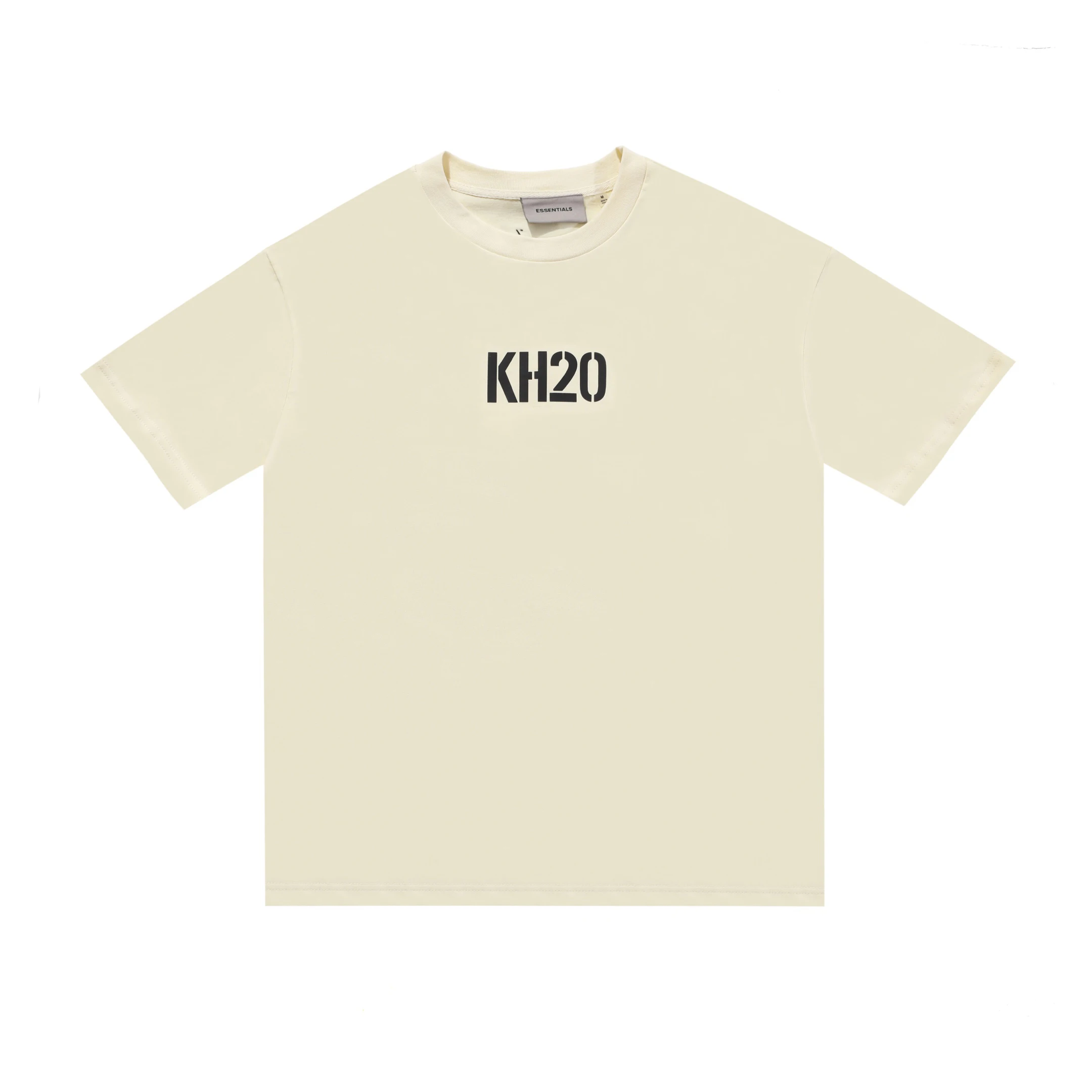 

Футболка KH20 мужская с коротким рукавом, уличная одежда в стиле хип-хоп, необходимая вещь, свободная майка 3M