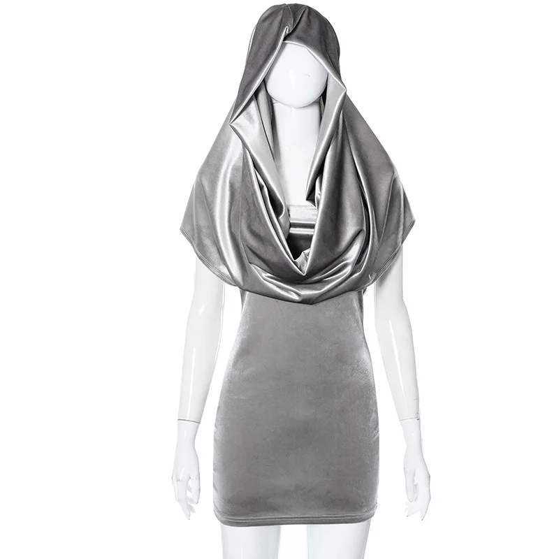 Рисунок 5 - Модное бархатное платье из двух предметов