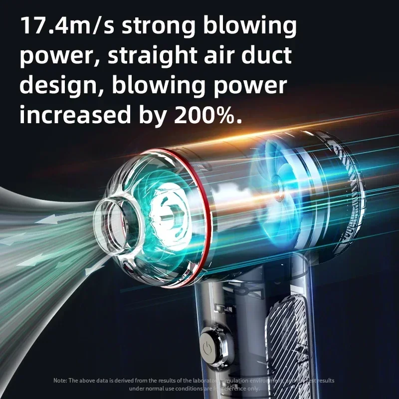 Автомобильный пылесос Xiaomi 6600000 PA 3 в 1