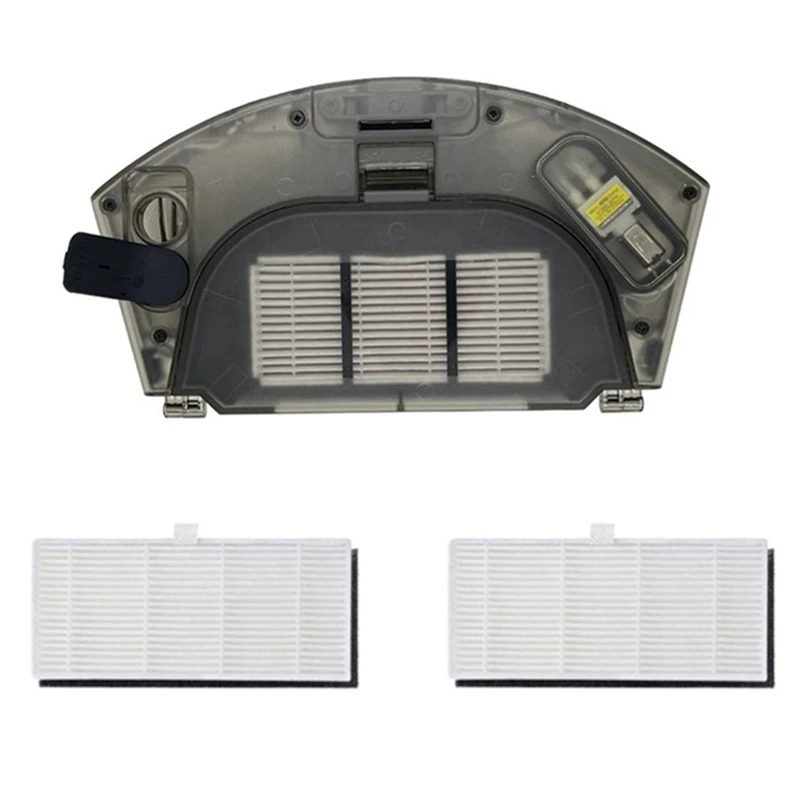 

2 In 1 Water Tank Dust Box Vacuum Cleaner Water Tank Dust Box For Lydsto R1 Robot