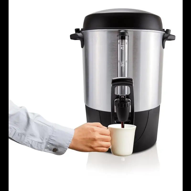 

Coffee Urn,Fast Brew,Coffee Carafe,Hot Drink Dispenser,Drink Warmer,Stainless Steel