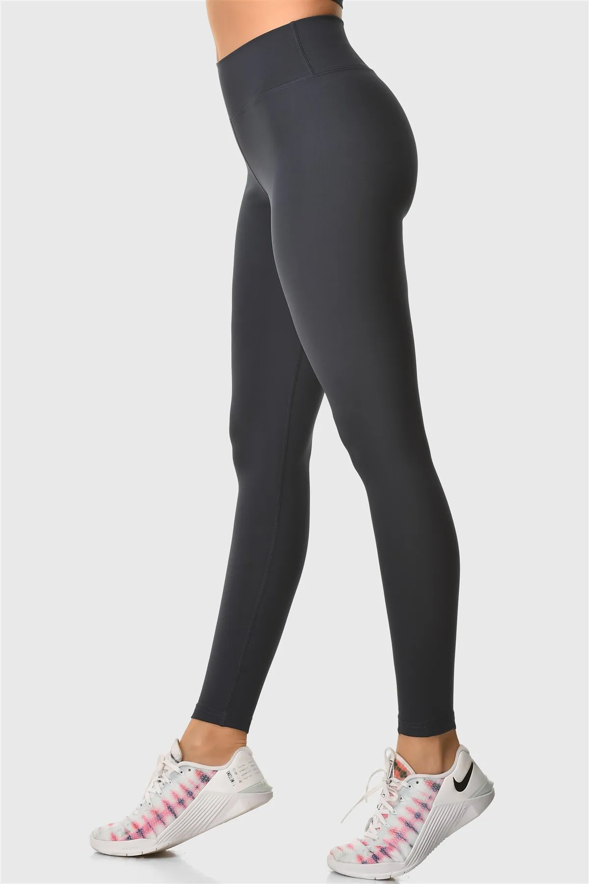 Superstacy High Waist Dark Blue Sports Leggings