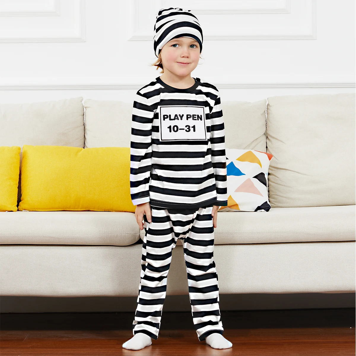 Комплект Костюма На Хэллоуин Для Мальчиков С Длинными Рукавами — Детский Наряд