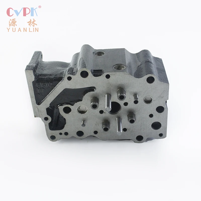 Фото S6D125 PC400-5 PC400-6 Головка блока цилиндров 6151-11-1102 Подходит для двигателя Komatsu №1