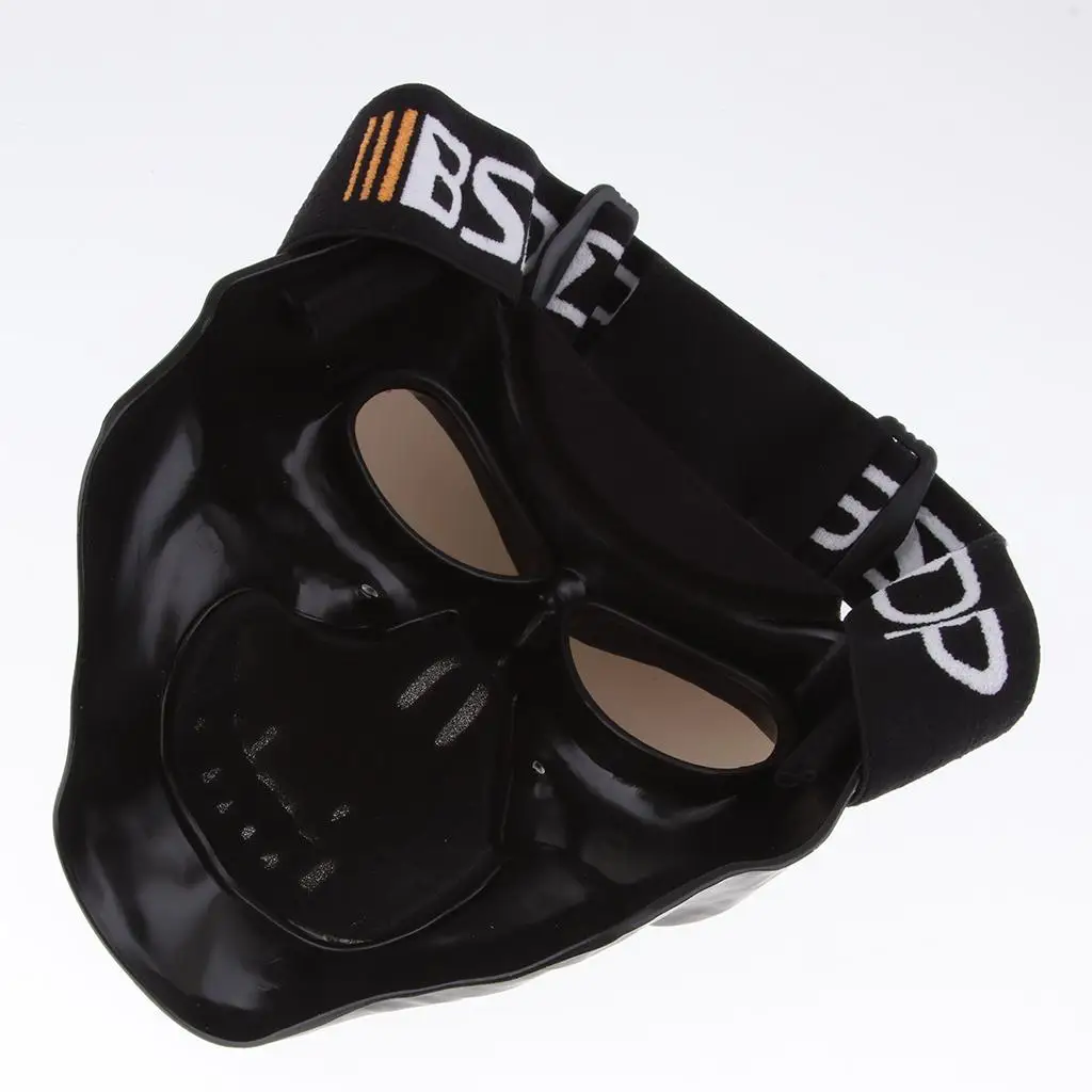 

2Pieces Goggles Glasses Face Riding Protector Skull