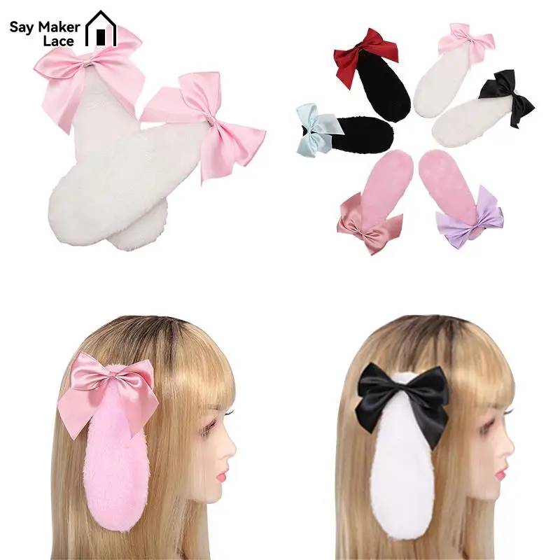 Ribbon Bowknot Cosplay Hair Accessories
