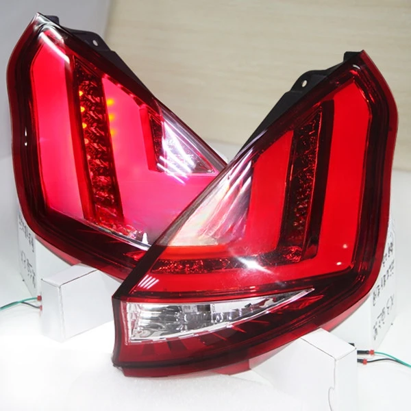 

FOR FORD For Fiesta LED Rear Light Red White Color 2009-2013 year JY