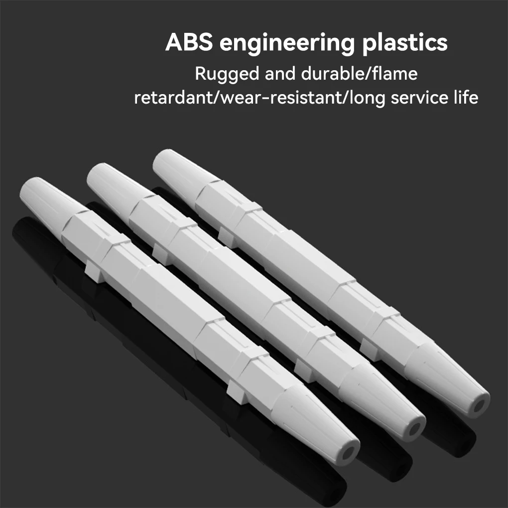 

100 Pieces Optical Fiber Cable Protection Box Tube Splicing Guard