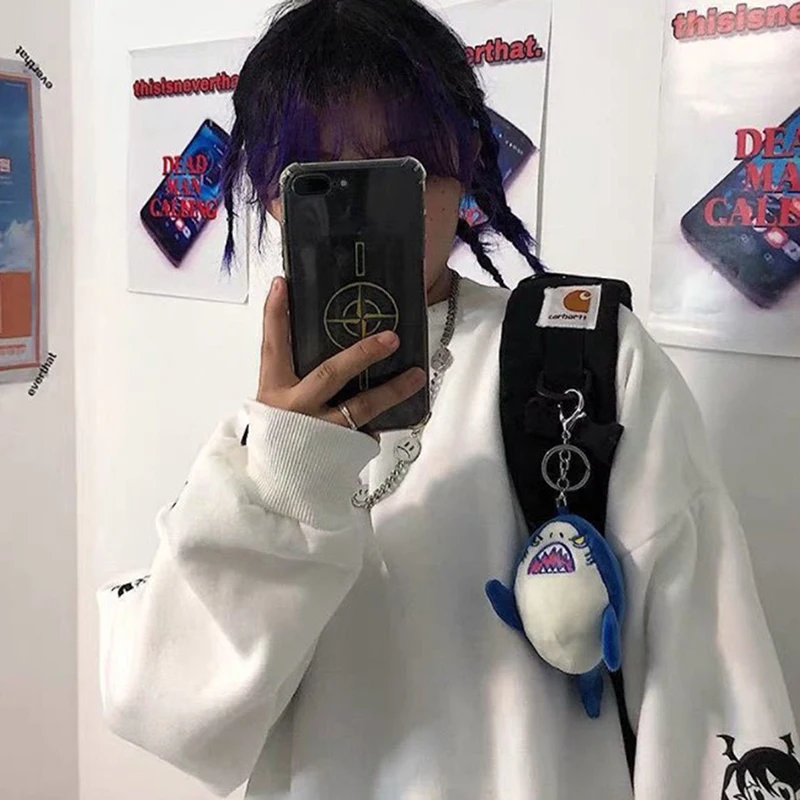 Милая имитация акулы искусственная творческая Ароматизированная мягкая