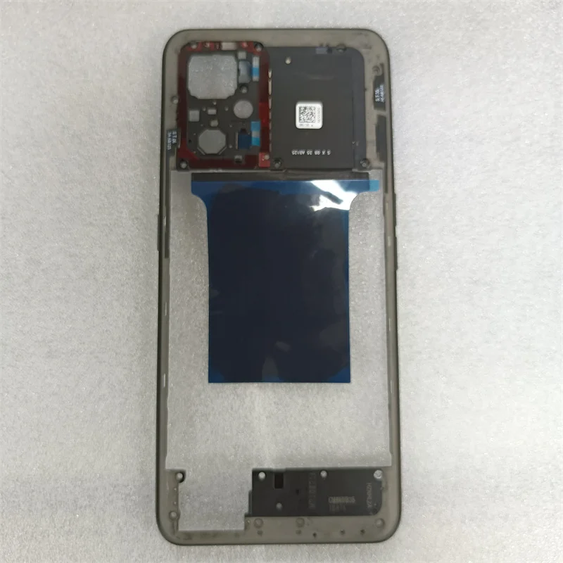 Для Realme GT Neo 2 Neo2 RMX3370 полный корпус фоторамка средней длины + детали для ремонта