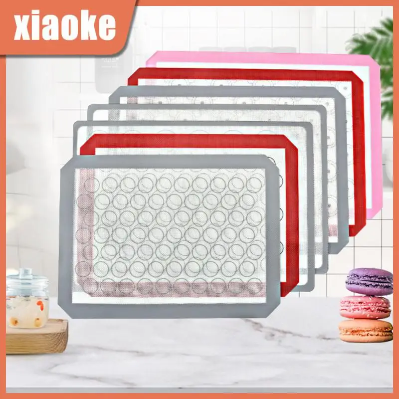 

Food Grade Oven Mat Silicone Baking Mat Non-stick Kneading Pad Bakeware Cookware