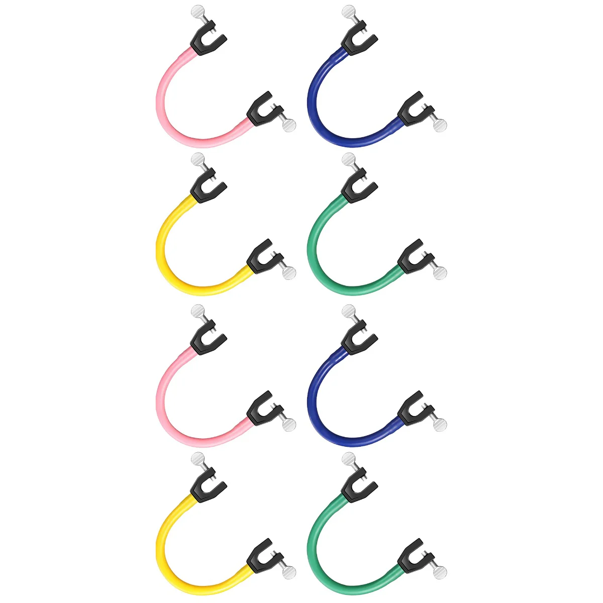 

8 Professional Snowboard Connector Compact Ski Wedge Trainers Portable Ski Wedge Connectors