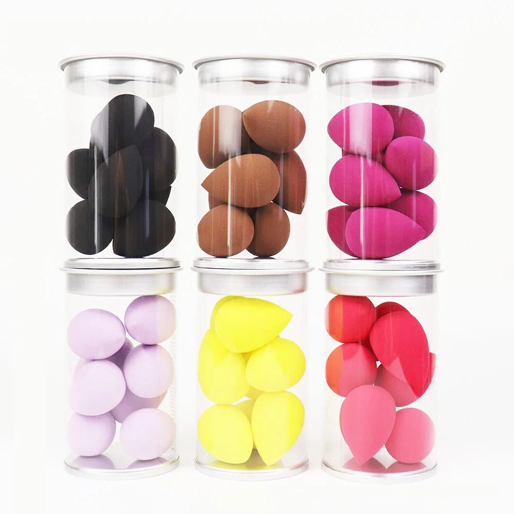 8Pcs Mini Makeup Sponge Face Beauty Cosmetic Powder Puff for