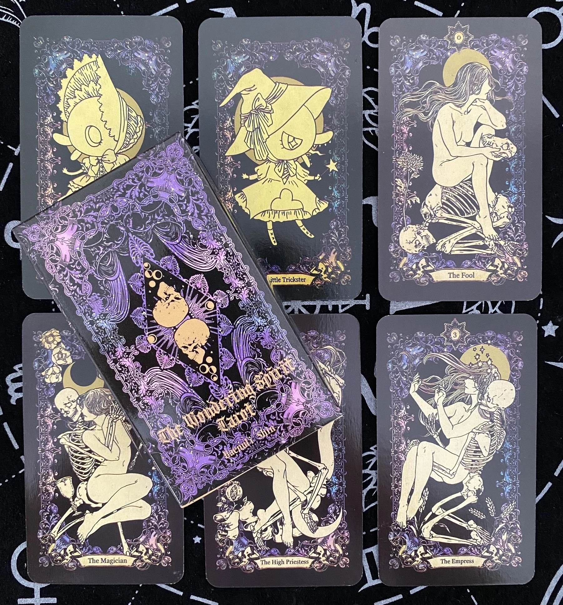 

Tarot Deck Oracles Card Board Games Oracle Fortune Telling Game Divination Tool Mystical Affectional Divination