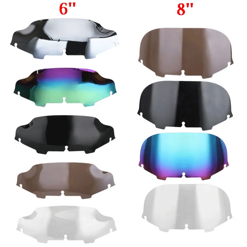 

Motorcycle Accessories For Harley Electra Street Glide FLHX Touring 1996-2013 Wave Windshield Windscreen Fairing Cover
