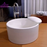 hot sale salon ceramic pedicure bowls pedicure sinks for foot bath