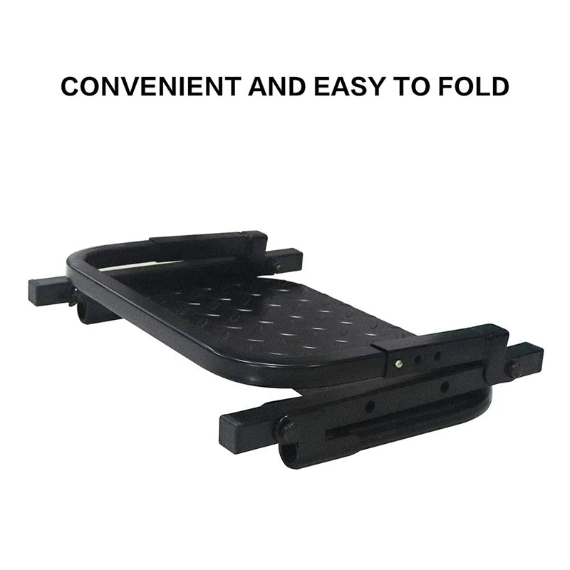 300 фунтов Регулируемый складной шаг для Колеса Портативный нескользящий