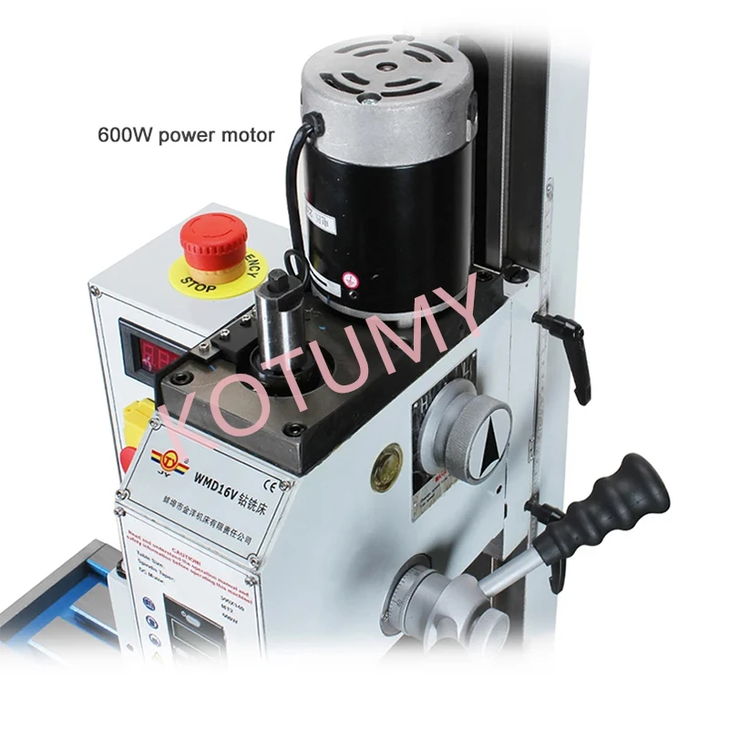 Настольный сверлильный станок 16 В бытовой ручной высокоскоростной фрезерный