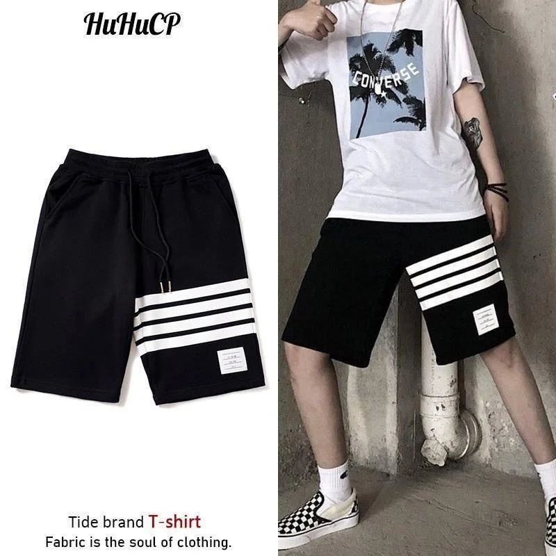 Wakamono Basketball Shorts Men's Summer Pants Drawstring Male Streetwear Short Sport  Ensemble Short Homme Black Shorts