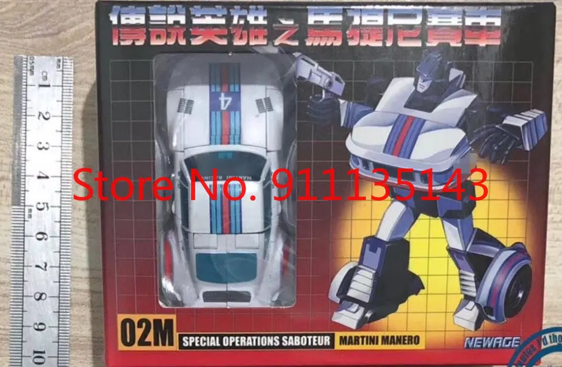 

NewAge Jazz NA 02M 02ex H2ex H02EX Manero G1 Transformation Collectible Action Figure Robot Deformed Toy In Stock Small scale