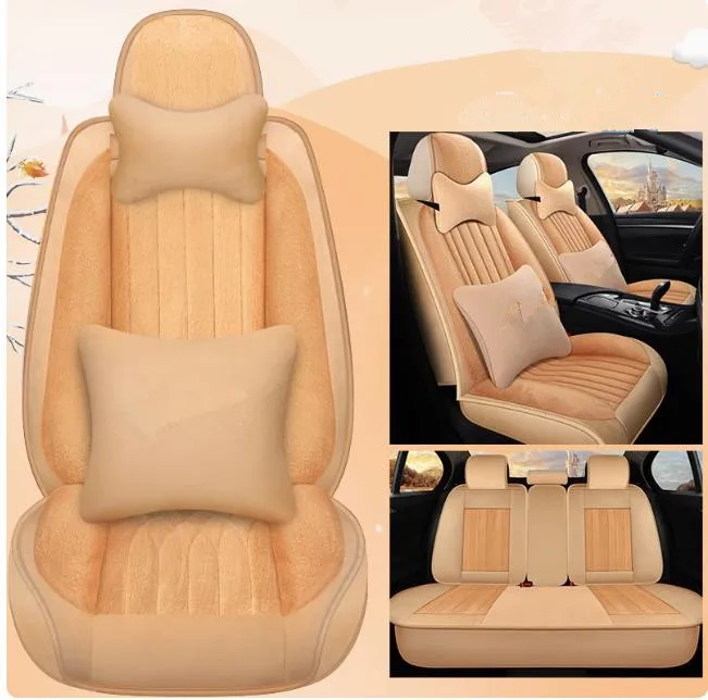 Зимние чехлы на автомобильные сиденья для Jeep Grand Cherokee WK2 2021-2010 удобные сохраняющие