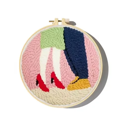 RUOPOTY набор для вышивки перфорацией