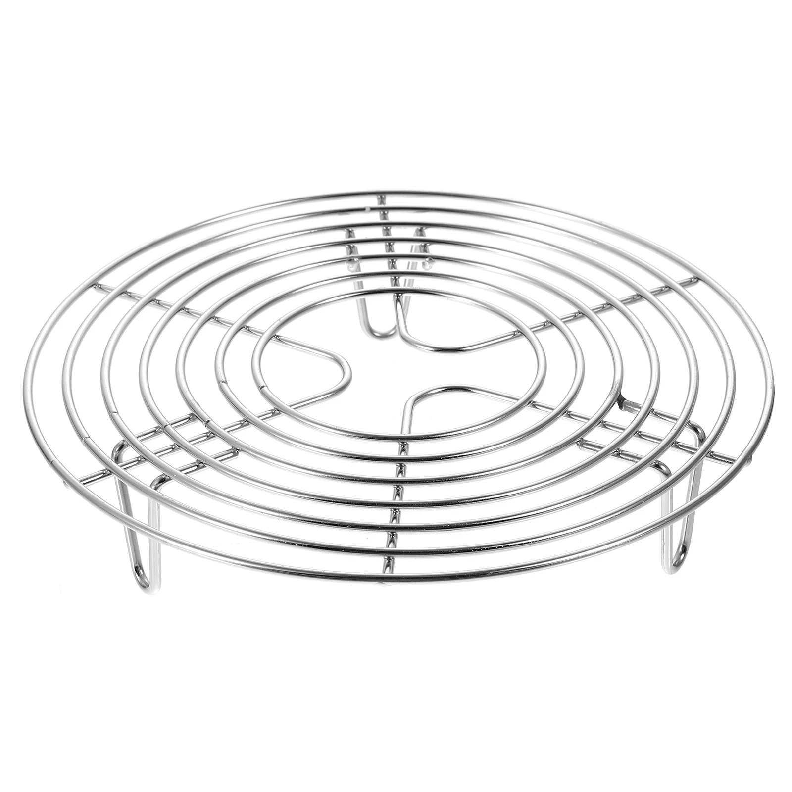 

Rack Steamer Steamsteaming Stand Trivet Cooking Pot Round Cooling Steel Stainless Pressure Basket Baking Tray Cooker Egg Canner