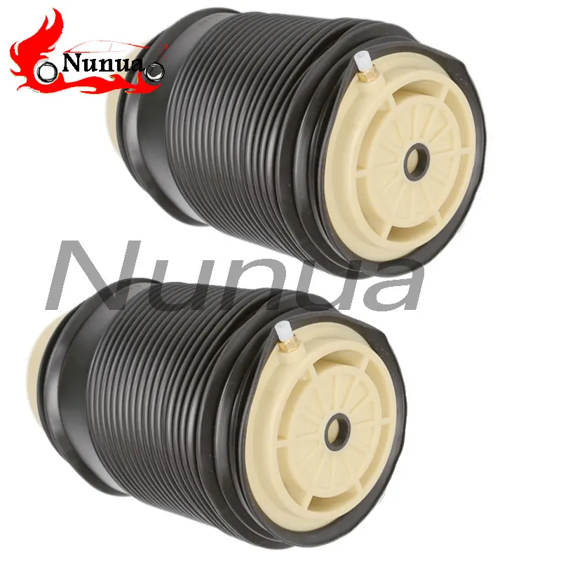 Пара подушек Подвески пневматической пружины, задняя левая и правая для Mercedes E Class W212 2123200725 2123200825