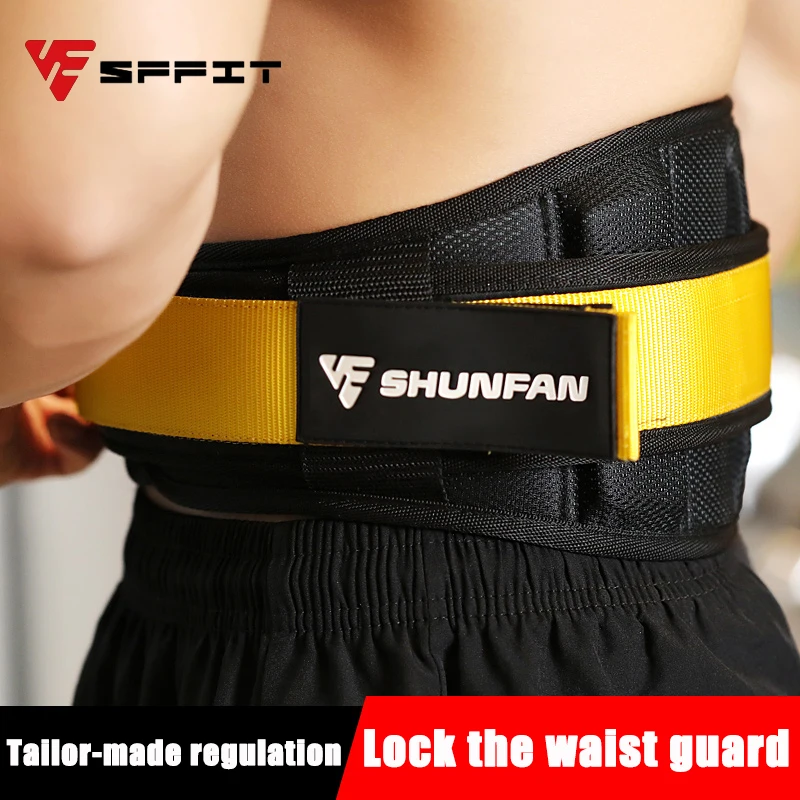 

Weightlifting Squat Training Lumbar Support Band Sport Powerlifting fitness belt Gym Back Waist Protector fitness belt woman