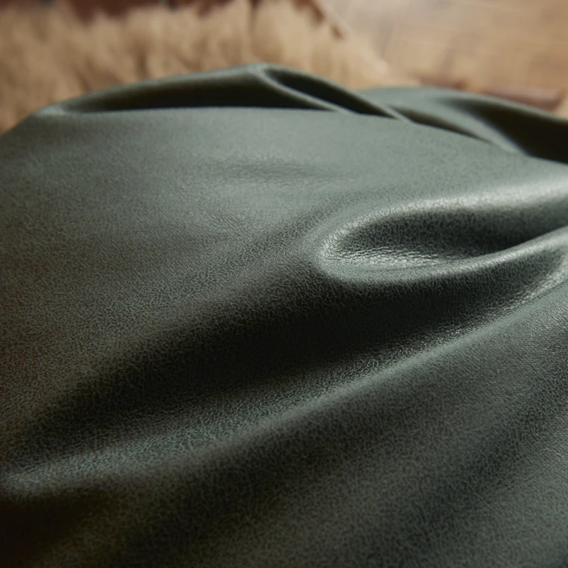 

Solid Color Pillowcase Soft Scratch Resistant Modern Simple Faux Leather Tech Cloth Pillow Cushion Cover Waist Car Sofa Couch