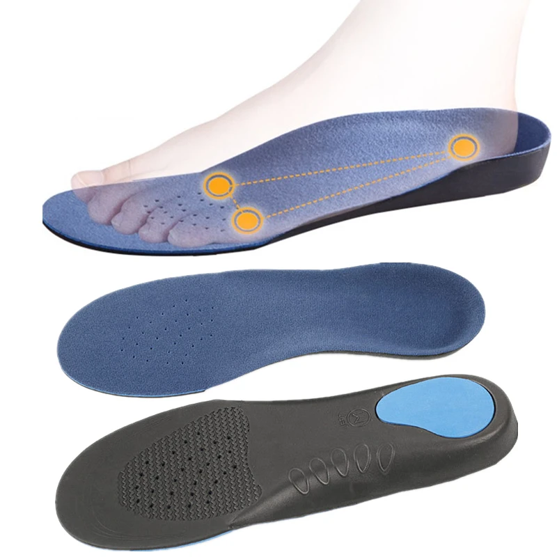 

Orthopedic Insoles Orthotics Flat Foot Health Sole Pad for Shoes Insert Arch Support Pad for Plantar Fasciitis Feet Care Insoles